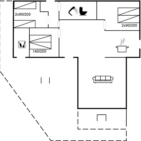 Friedeman - 29km From The Sea By Interhome * Toftlund